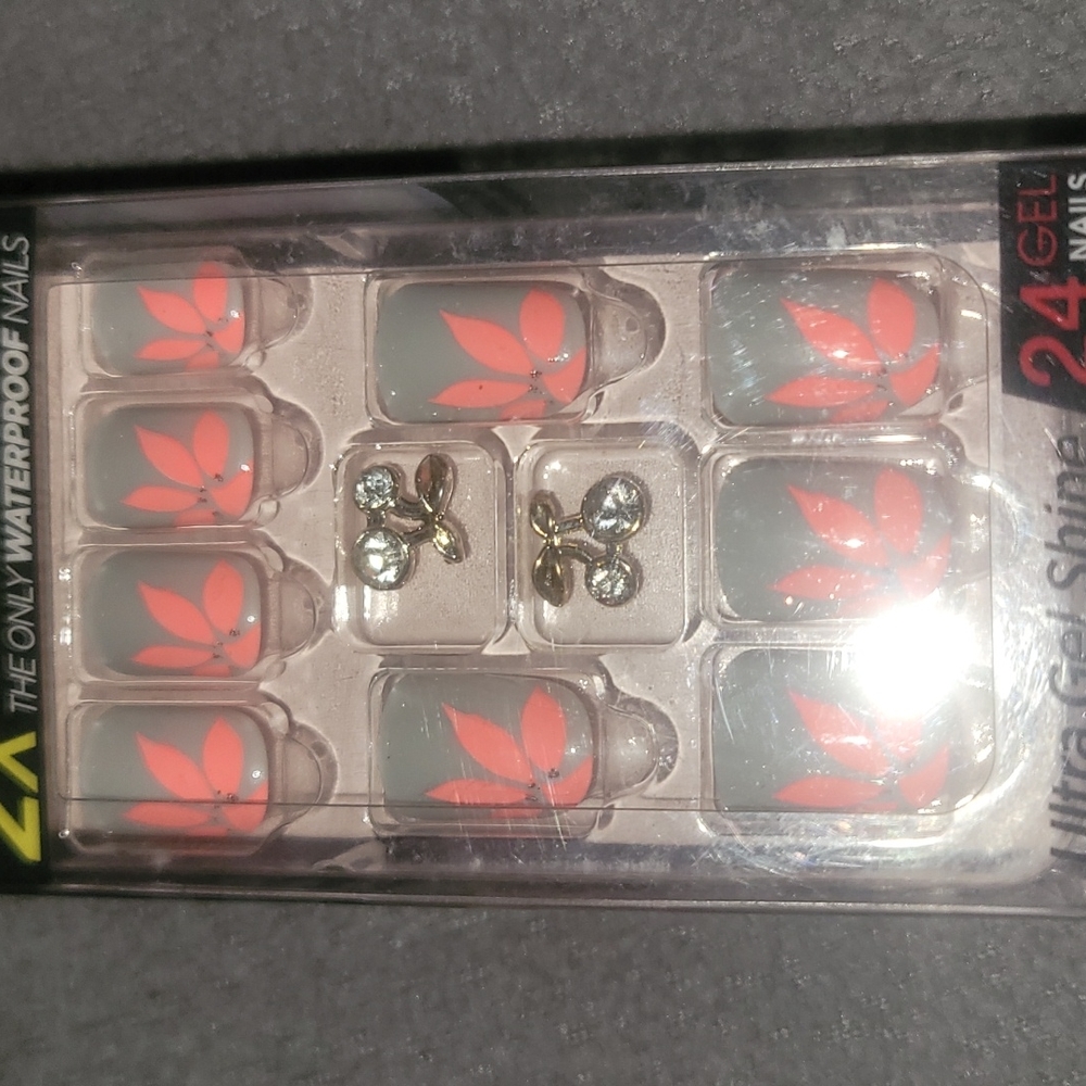 A box of ImPress press-on nails